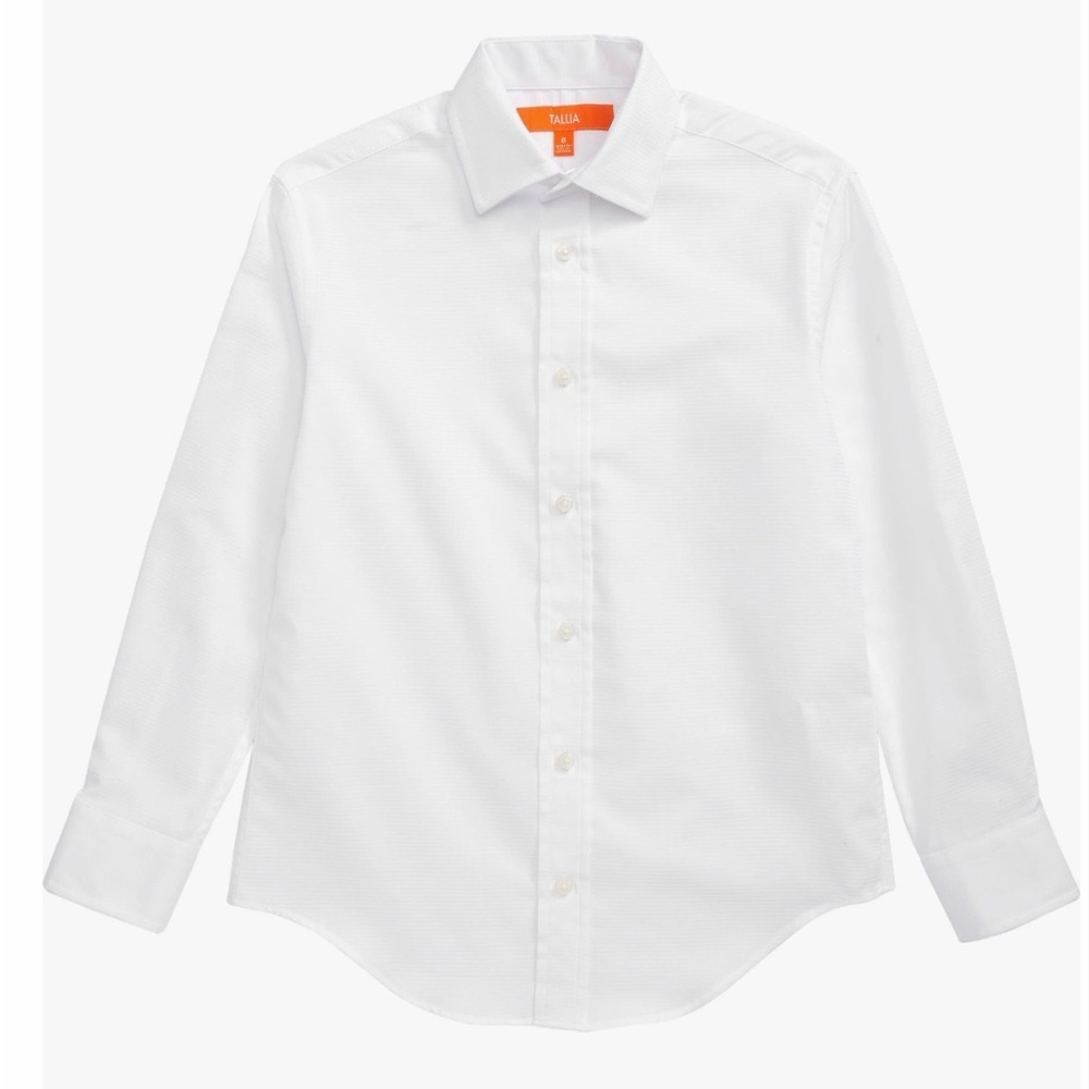 Nordstrom Classic White Button Down Shirt